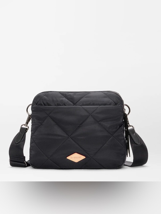 MZ Wallace Handbags - MZ Wallace Black Madison Crossbody